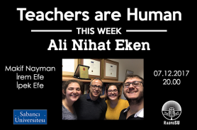 Teachers Are Human'ın yeni konuğu Ali Nihat Eken  Resmi