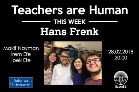 Teachers Are Human'ın yeni konuğu Hans Frenk  Resmi