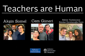 Teachers Are Human kayıtları Youtube'da! Resmi