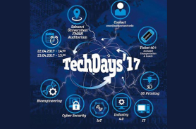 Turkey’s leader companies will talk about technology in Techdays’17 Resmi