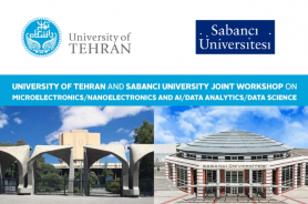 Sabancı University and University of Tehran joint workshop Resmi