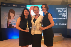 Teknolojinin Kadın Liderleri Yarışması’na Sabancı Üniversitesi  damgası Resmi