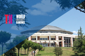 Sabancı University among the top 350 universities worldwide  Resmi