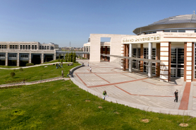 Sabancı University is in the top 10 Resmi