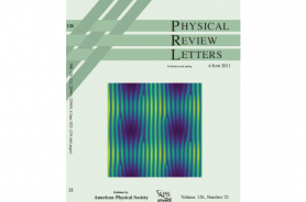 İnanç Adagideli’s article is featured on the June 2021 cover of the Physical Review Letters journal Resmi