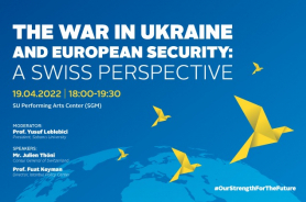 The War in Ukraine and European Security: A Swiss Perspective Resmi
