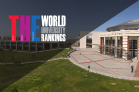 Sabancı University is the only Turkish university in the top 400 of the world Resmi