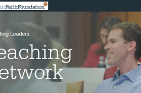 Faith & Globalisation Teaching Network'e katıldık Resmi