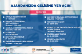 EDU'dan profesonellere yönelik Açık Eğitimler Resmi