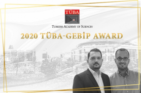 TÜBA-GEBİP Award to our faculty members Mert Moral and Mustafa Oğuz Afacan Resmi