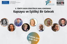 8. Türkiye Kadın Direktörler Konferansı 19 Kasım’da Gerçekleştirilecek Resmi