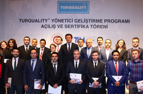 Turquality’de 12. Dönem Mezuniyet Töreni Resmi