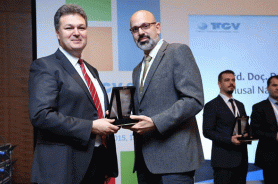 Umut Ekmekçi receives Special Jury Award from the Technology Development Foundation of Turkey Resmi