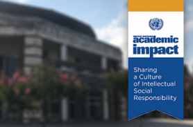 Sabancı University is now a member of the United Nations Academic Impact  Resmi