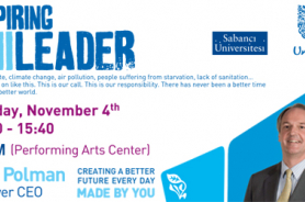 Unilever CEO visits Sabancı University Resmi