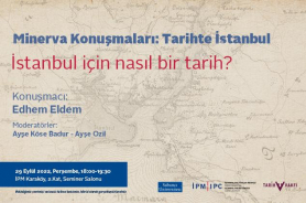 Minerva Konuşmaları: Tarihte İstanbul serisi Edhem Eldem ile başlıyor Resmi