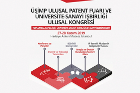 Sabancı Üniversitesi 5.  ÜSİMP Ulusal Patent Fuarı’nda Resmi