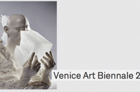 Erdağ Aksel, Venedik Bienali "Glasstress Gotika 2015" Sergisinde Resmi