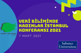 Veri Biliminde Kadınlar İstanbul Konferansı 2021 Resmi