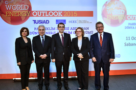 World Energy and Climate Outlook after the Paris Climate Conference Resmi