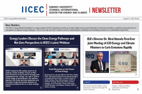 IICEC Energy Market Newsletter - 22 Resmi