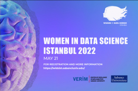 Veri Biliminde Kadınlar İstanbul Konferansı 2022 Resmi