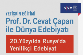 Prof. Dr. Cevat Çapan ile Dünya Edebiyatı Resmi
