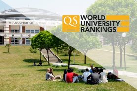 Sabancı University is in the “QS Top Universities Under 50" rankings Resmi