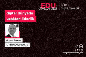 EDU Dialogues başlıyor! Resmi