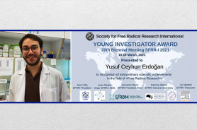 Öğrencimize Genç Araştırmacı Ödülü  Resmi