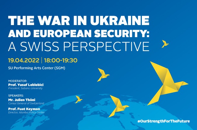 The war in Ukraine, and European Security