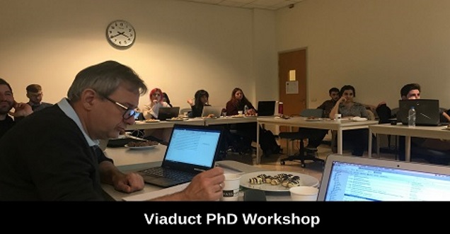 Viaduct Projesi Doktora Çalıştayı